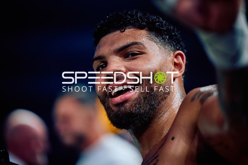 Boxer Schwergewicht Emanuel Odiase