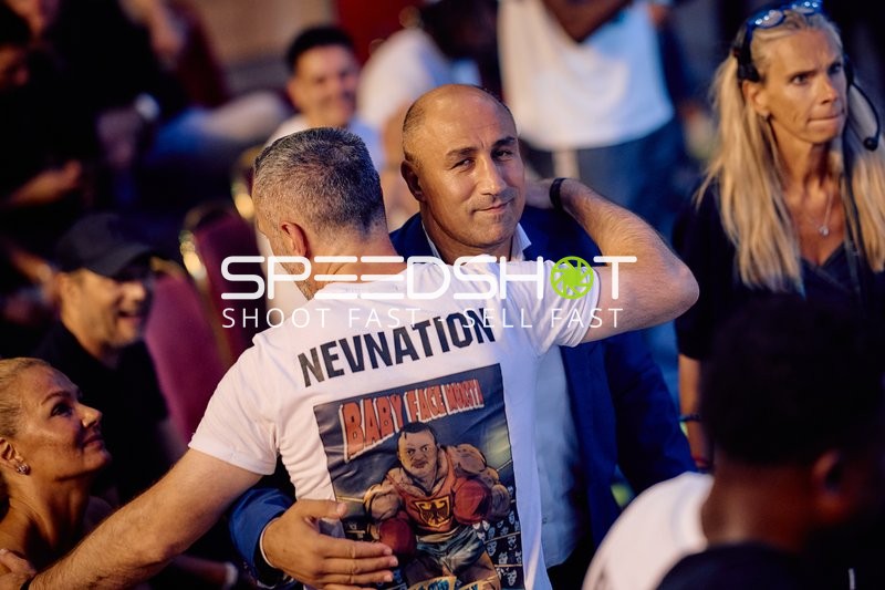 Arthur Abraham in Ringside Zone