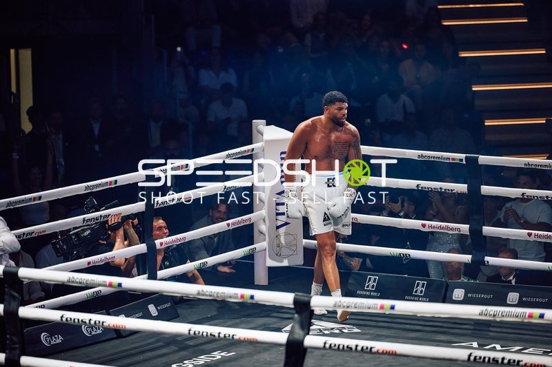 Emanuel Odiase im Ring