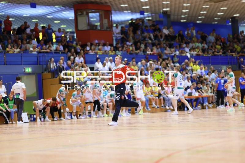 Spieler in der Halle