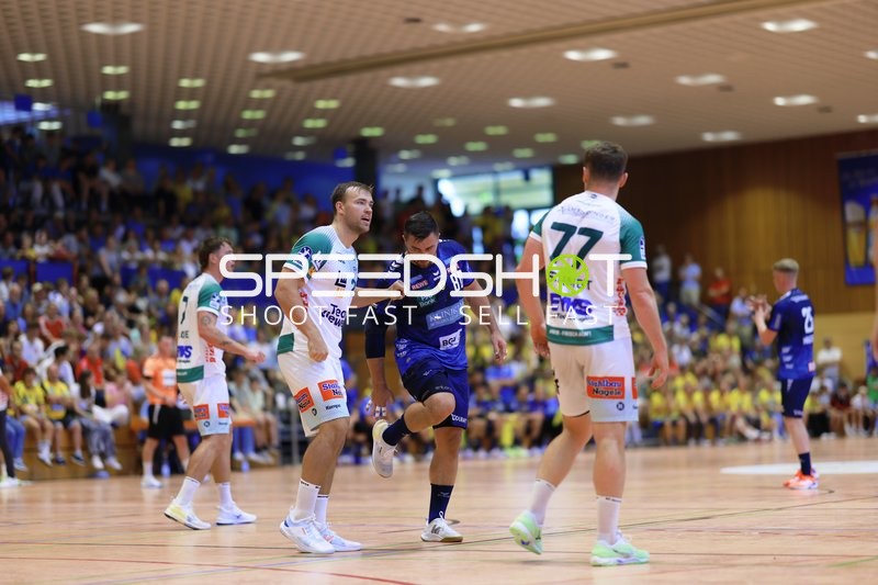 Spieler in der Halle