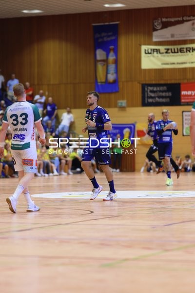 Spieler in der Halle