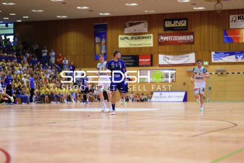 Spieler in der Halle