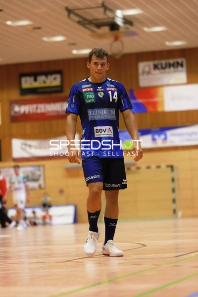 14; Rhein Neckar Löwen in Position