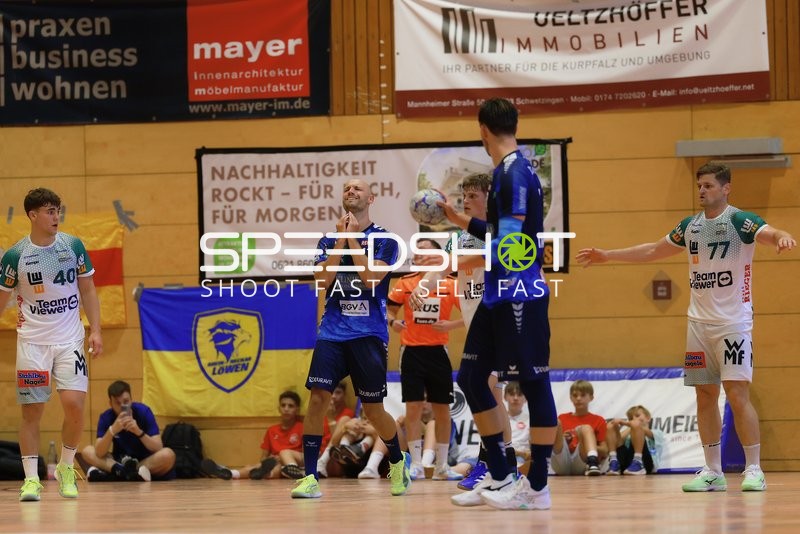 Spieler in der Halle
