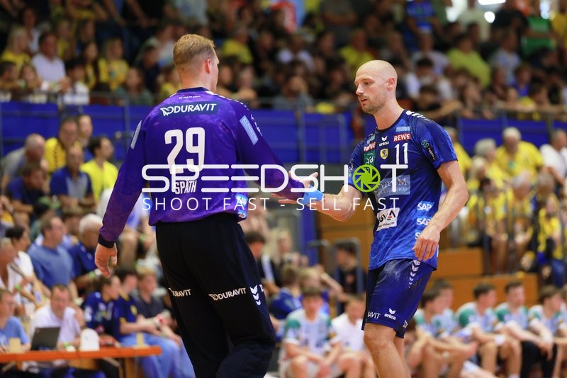 Spieler in der Halle