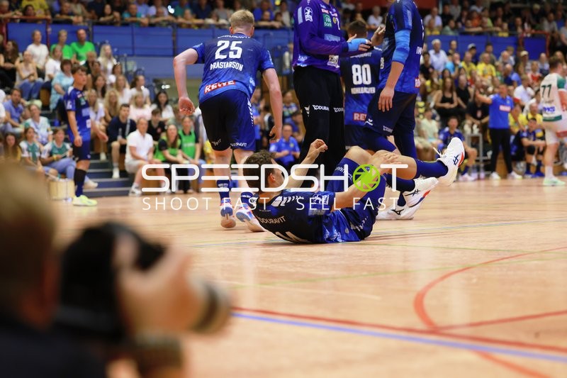 Spieler in der Halle