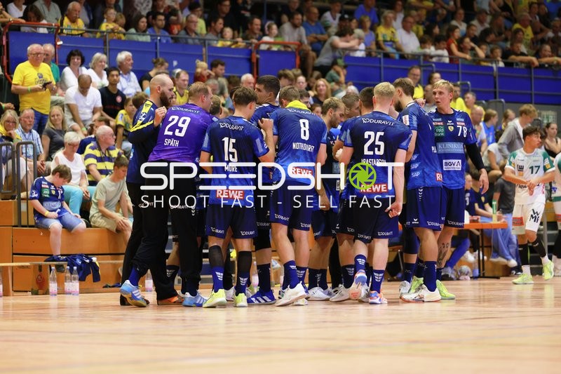 Mannschaftsbesprechung Rhein Neckar Löwen