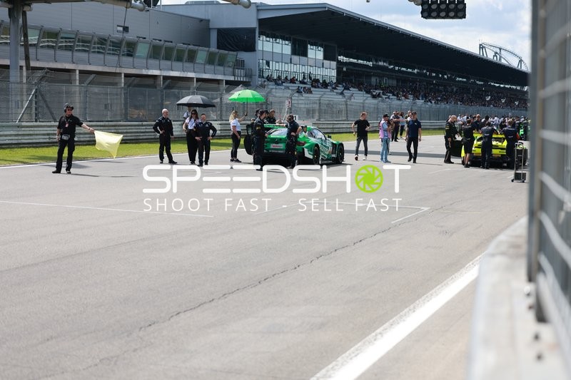DTM Nürburgring Startaufstellung