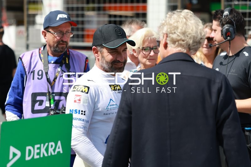 DTM Nürburgring Gespräch