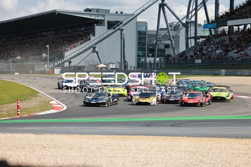 DTM Nürburgring Rennstart