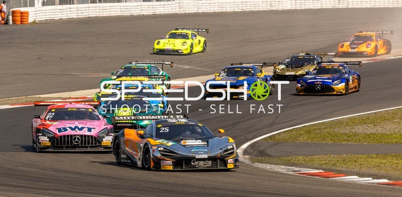 Ben Dörr #25 im Rennen 2 der DTM am Nürburgring