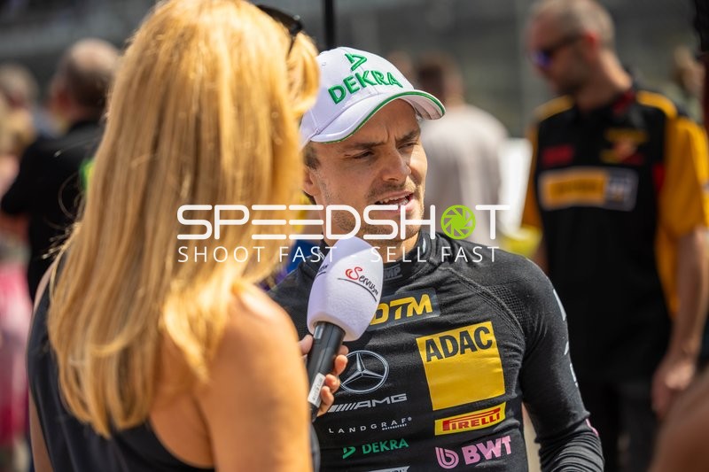 Lucas Auer im Interview vor dem Rennen