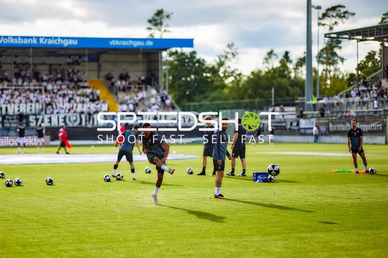 SV Sandhausen vs FSV Frankfurt 1 Spieltag