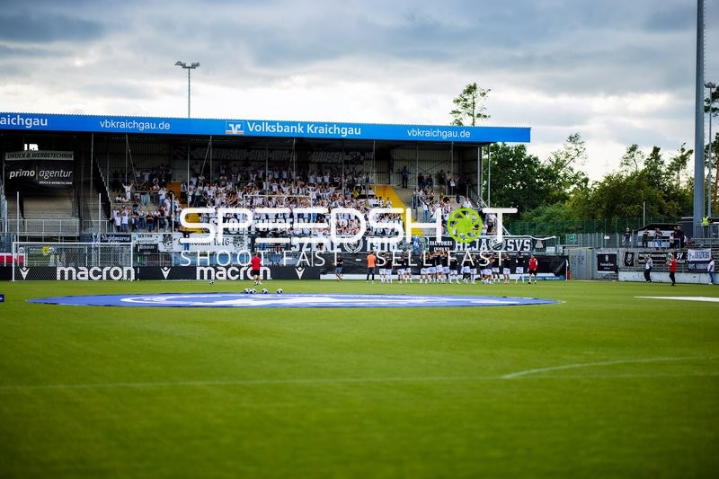 SV Sandhausen vs FSV Frankfurt 1 Spieltag