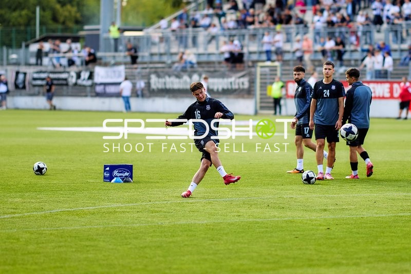 SV Sandhausen vs FSV Frankfurt 1 Spieltag