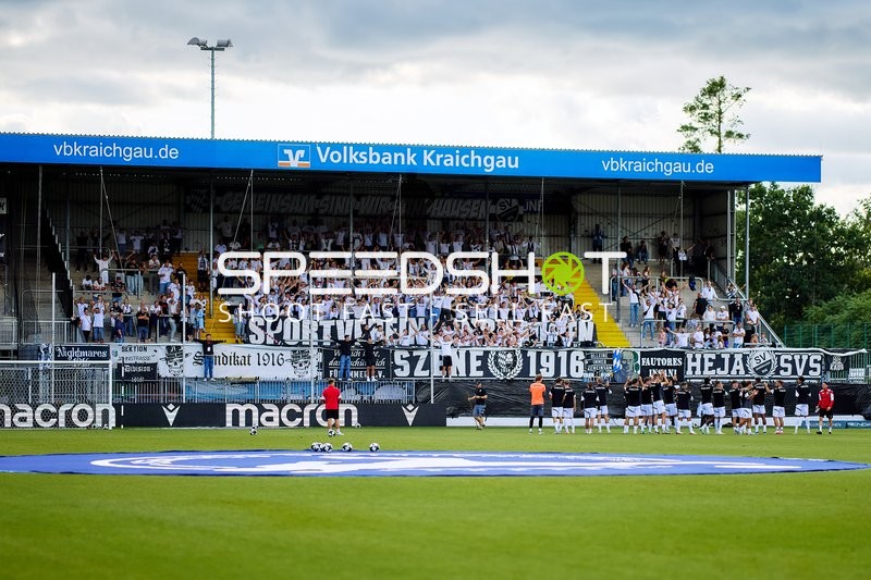 SV Sandhausen vs FSV Frankfurt 1 Spieltag