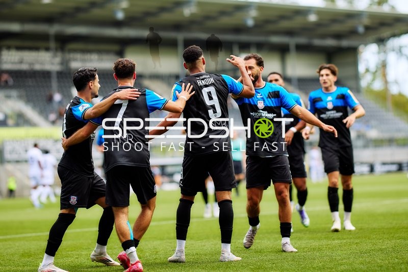 Duell 7; FSV Frankfurt und Amin Farouk (9; FSV Frankfurt)