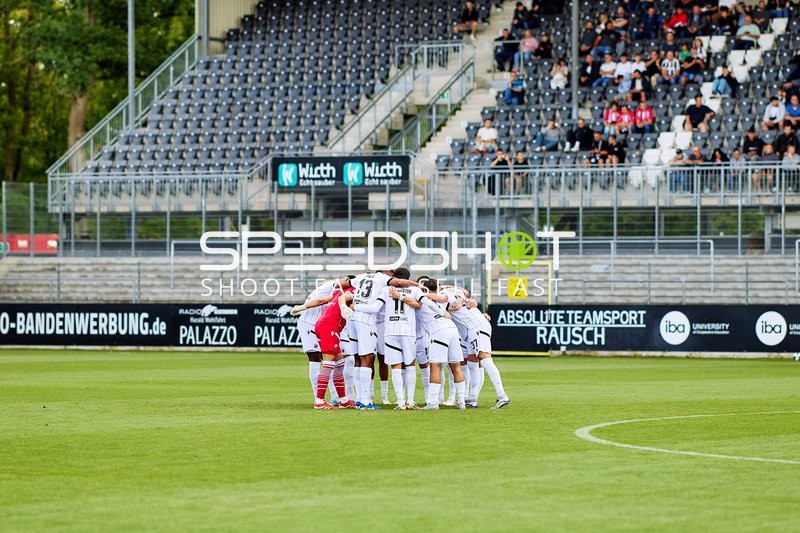 Team Formation vor Spielbeginn