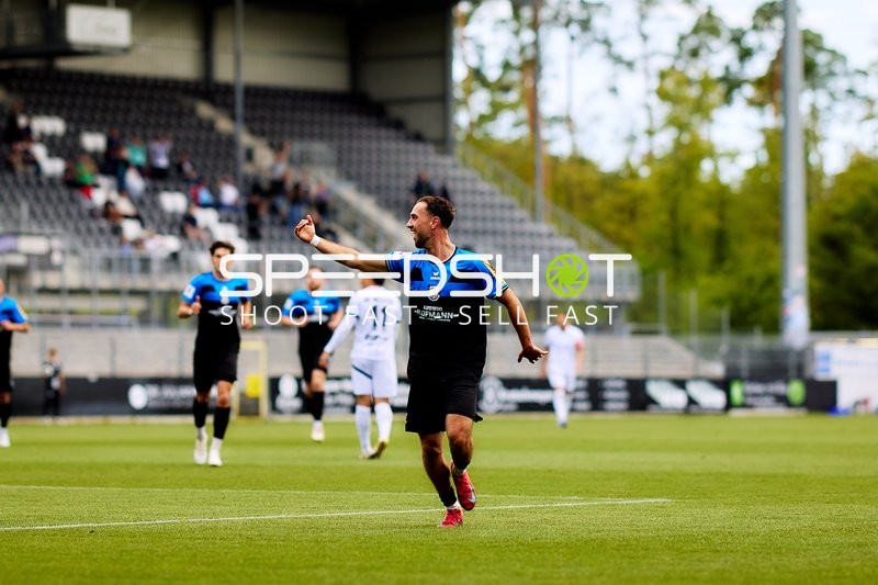 Spieler in Spielsituation