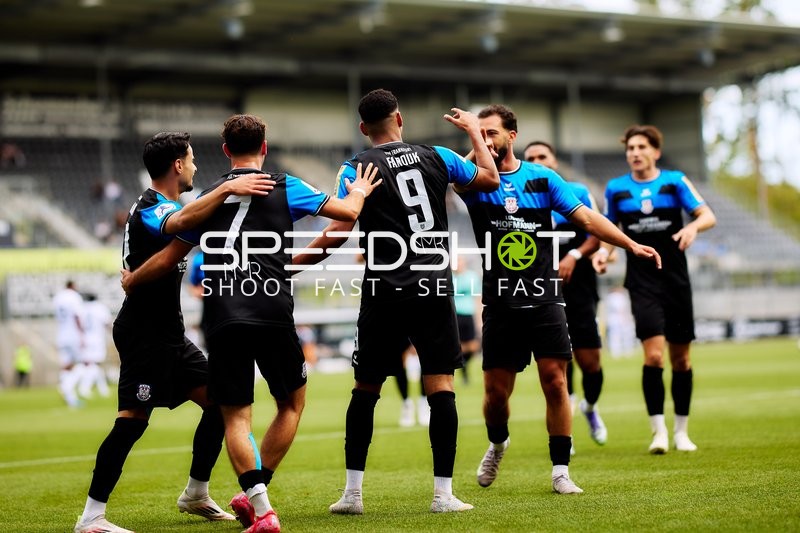 Spieler zeigen Emotion und Teamgeist