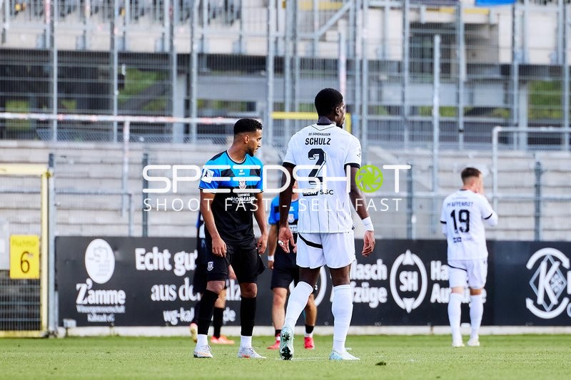 Spieler in Spielsituation