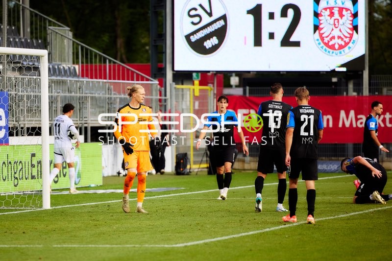 Spieler in Spielsituation