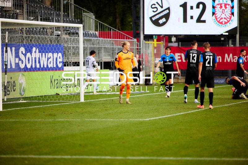 Spielszene auf dem Feld