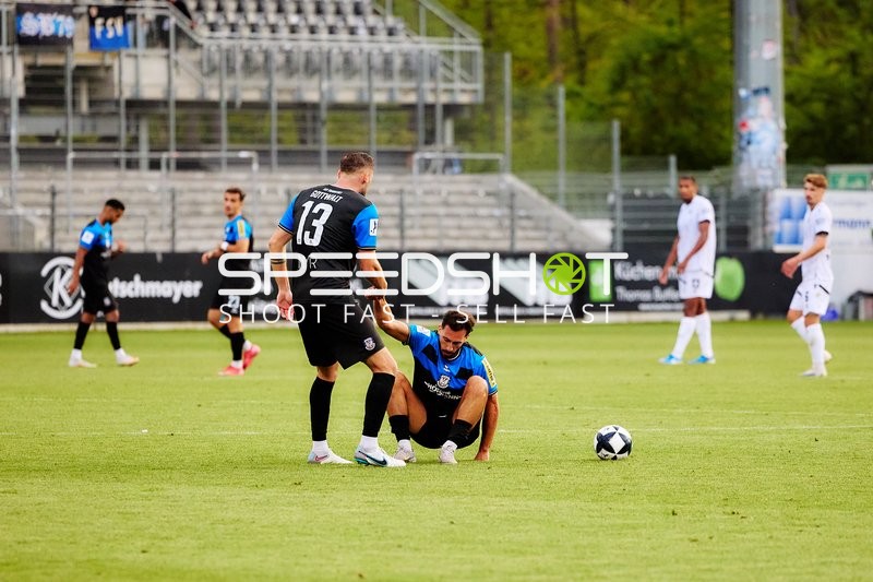 Spieler zeigt Teamgeist und Fairplay