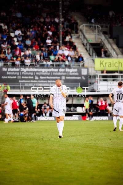 Enttäuschung nach Niederlage