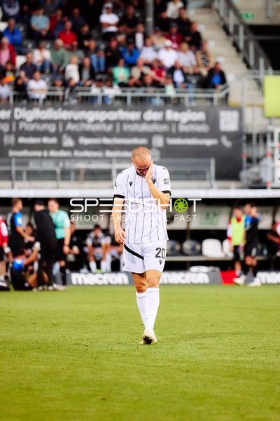 Enttäuschung nach Niederlage