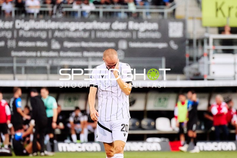 Enttäuschung nach Niederlage