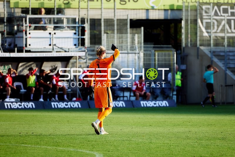 Torwart Aktion Emotion