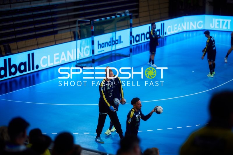 Spieler in der Halle