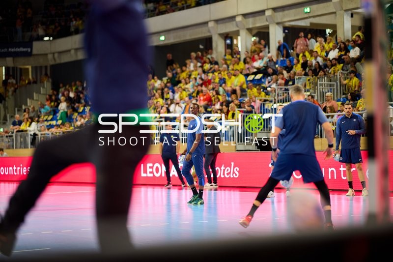 Spieler in der Halle