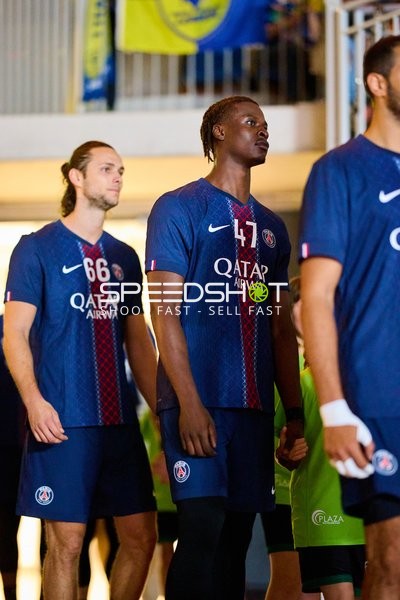 Spieler in der Halle