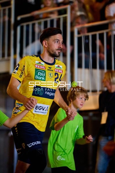 Spieler der Rhein Neckar Löwen