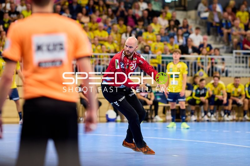 Handball Testspiel Szene