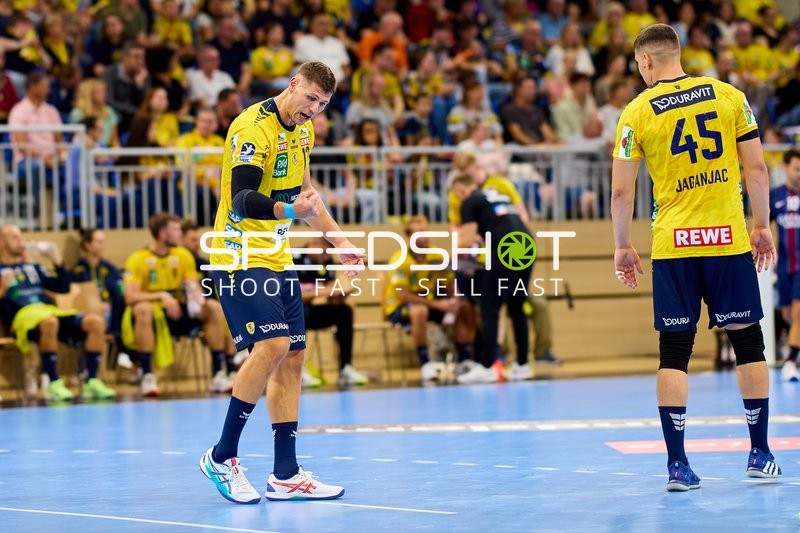 Spieler in der Halle