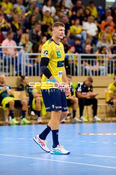 Spieler in der Halle