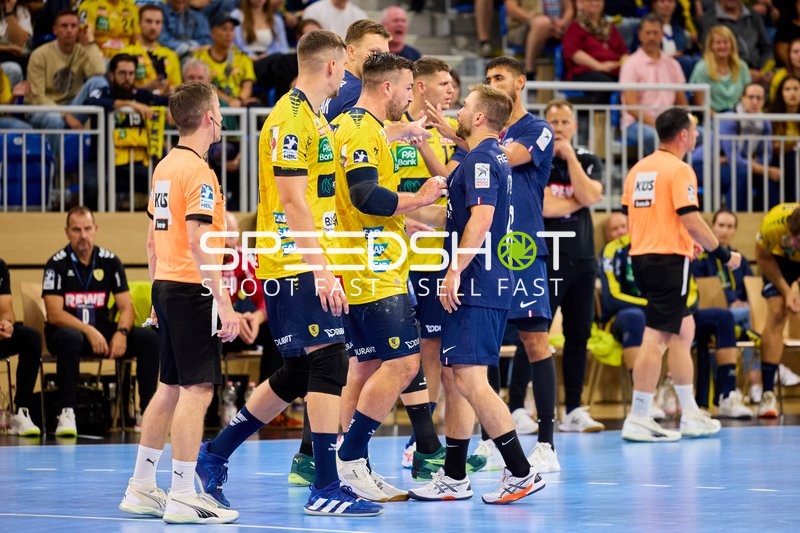 Spieler in der Halle