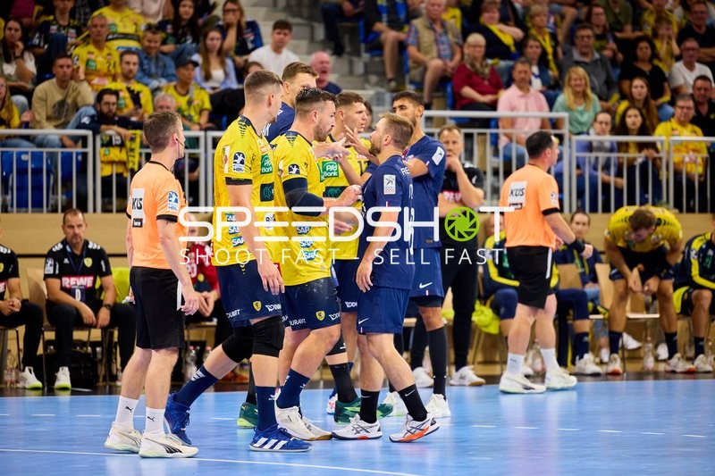 Spieler in der Halle