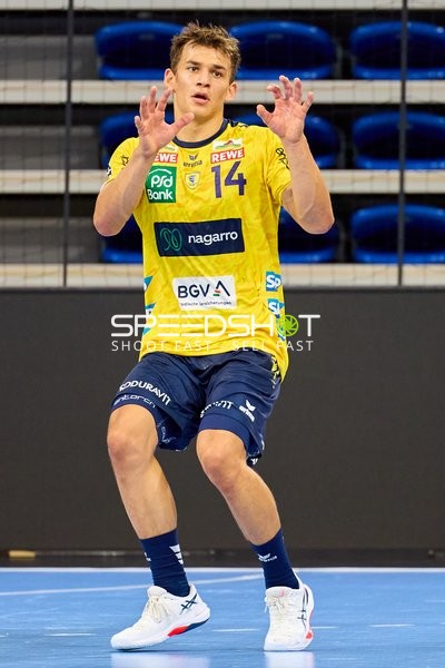 Spieler in der Halle