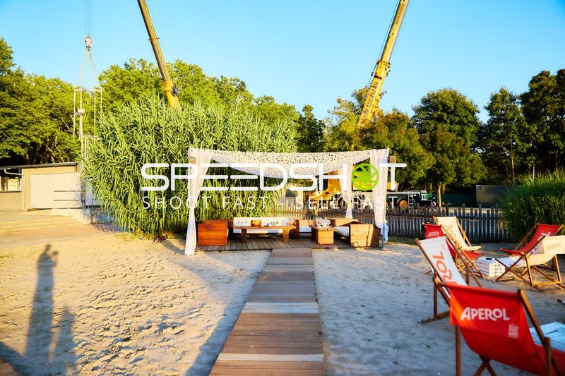 Aftershow Party Sean Paul im Heidelbeach