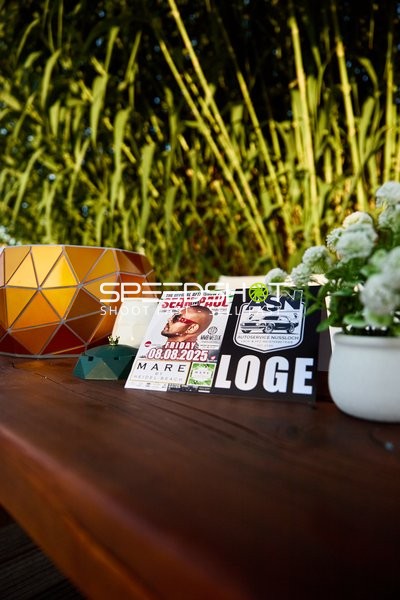 Aftershow Party Sean Paul im Heidelbeach