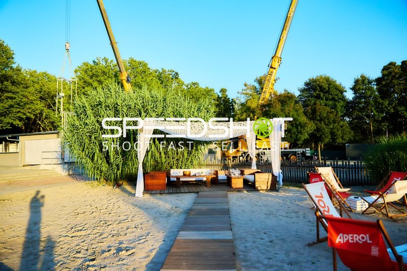 Aftershow Party Sean Paul im Heidelbeach