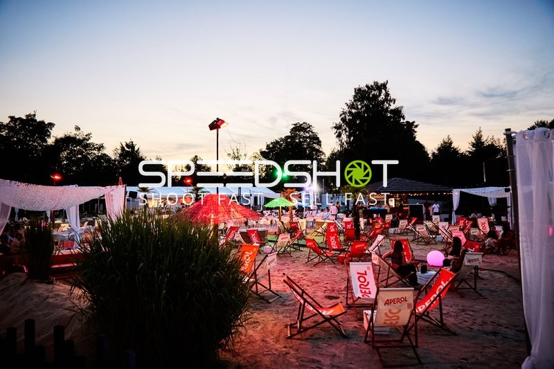 Aftershow Party Sean Paul im Heidelbeach