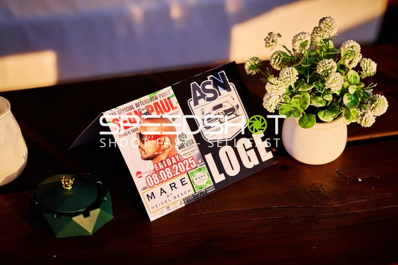 Aftershow Party Sean Paul im Heidelbeach