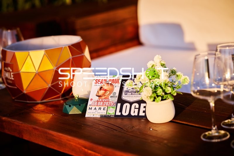 Aftershow Party Sean Paul im Heidelbeach