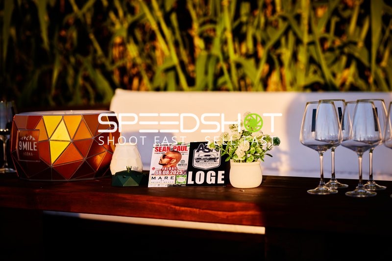 Aftershow Party Sean Paul im Heidelbeach